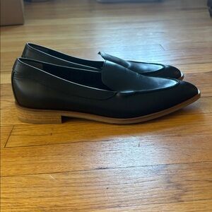 Everlane Black Leather Loafers
